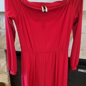🌟 Women's MM Red Jumpsuit